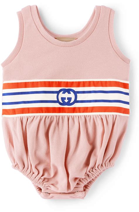 gucci bodysuit baby|gucci lingerie.